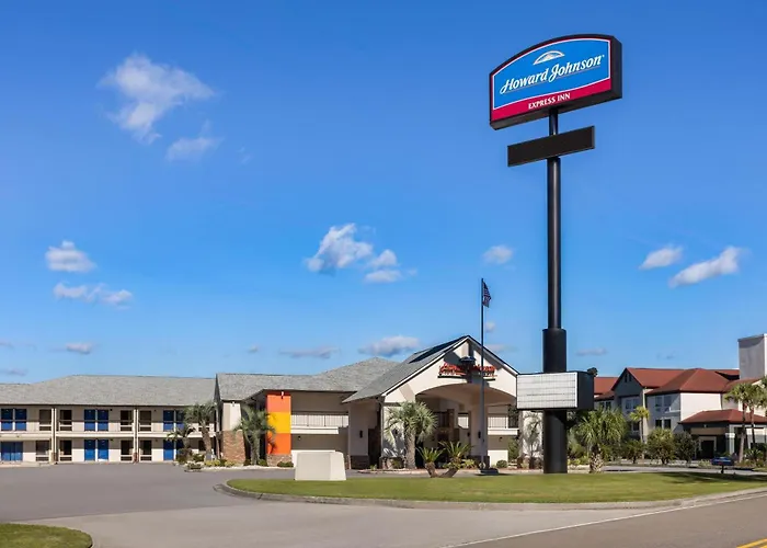 Howard Johnson By Wyndham Savannah Ga Georgetown