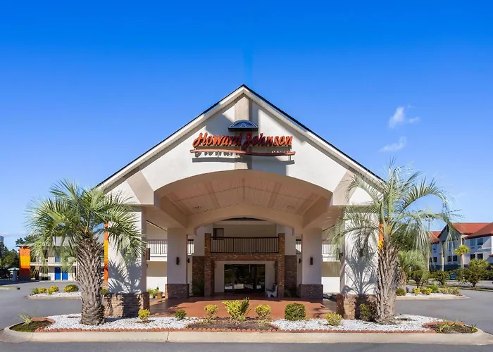 Howard Johnson By Wyndham Savannah Ga Georgetown