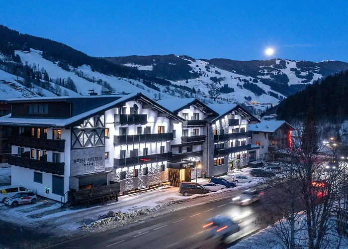 Hotel Austria Saalbach-Hinterglemm