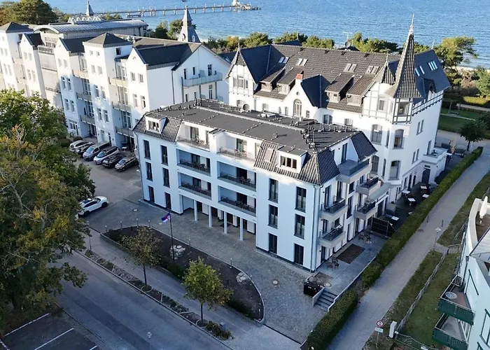 Hotel Asgard'S Meereswarte Zinnowitz