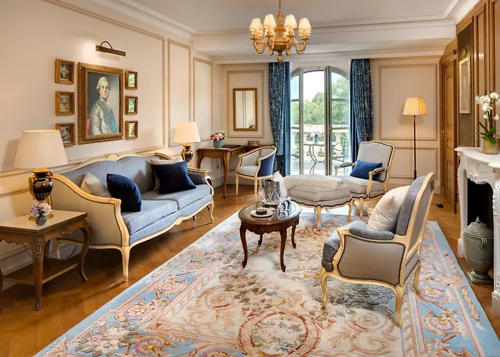Hôtels de luxe à Chantilly