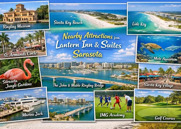Lantern Inn & Suites - Sarasota South Bradenton