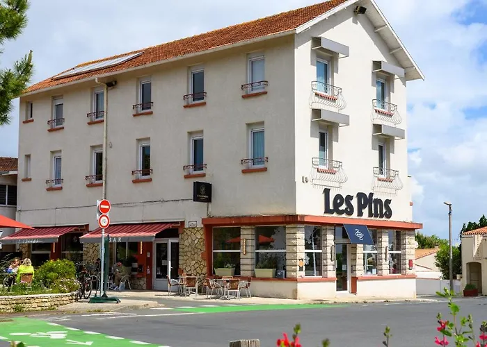 Hôtels à Saint-Trojan-les-Bains