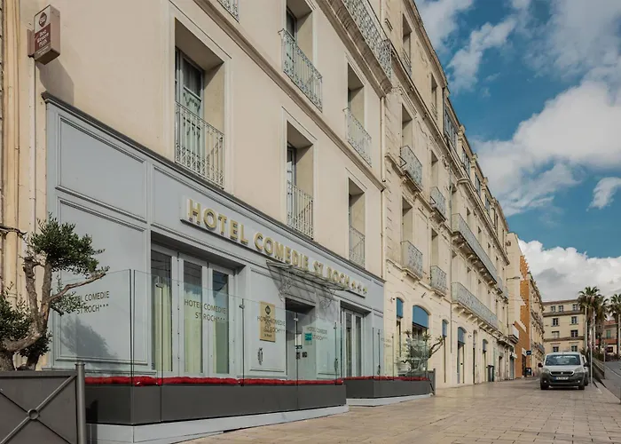 Best Western Plus Comedie Saint Roch Montpellier