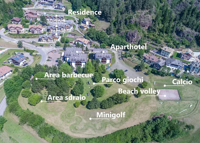Aparthotel Des Alpes