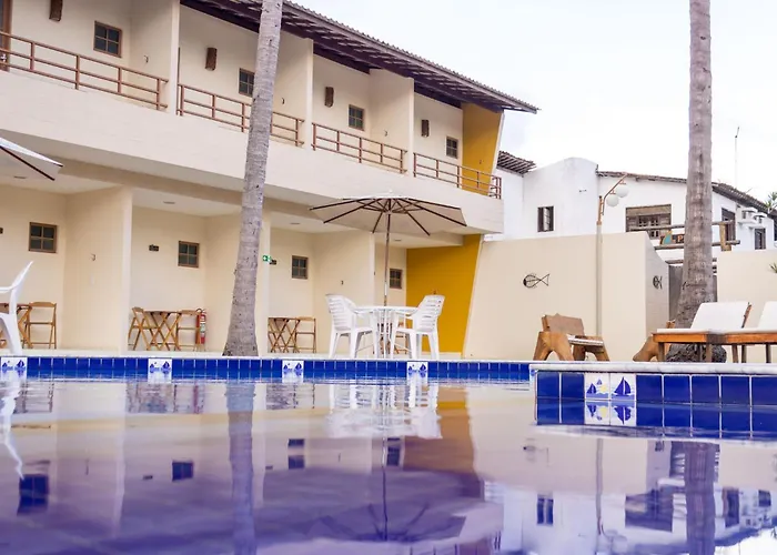 Hotéis de Barra de Santo Antônio