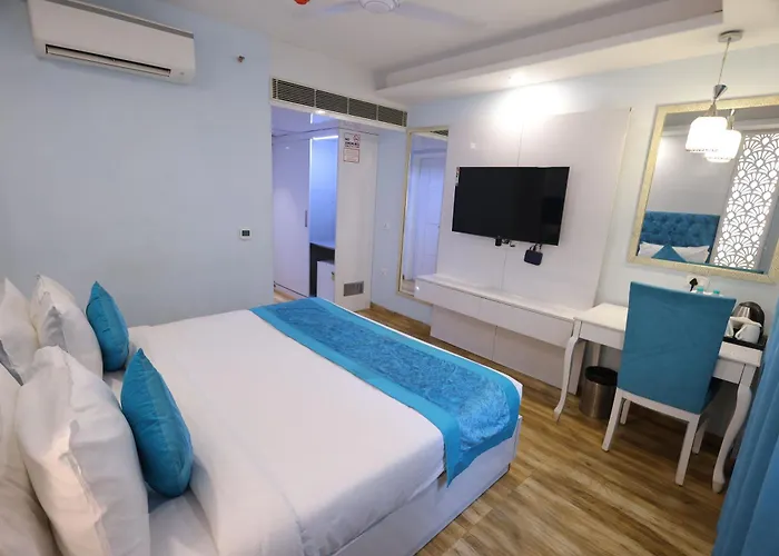 Hotel Ramhan Palace Nuova Delhi