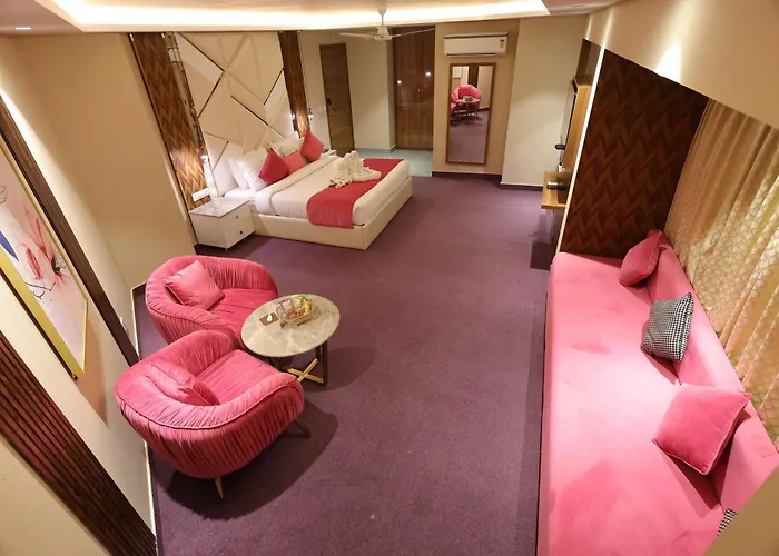 Hotel Ramhan Palace Nuova Delhi