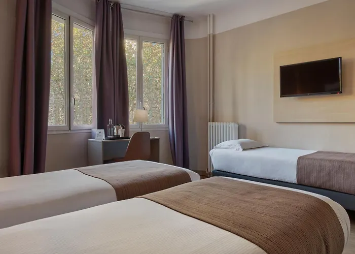Hôtel Mondial Perpignan