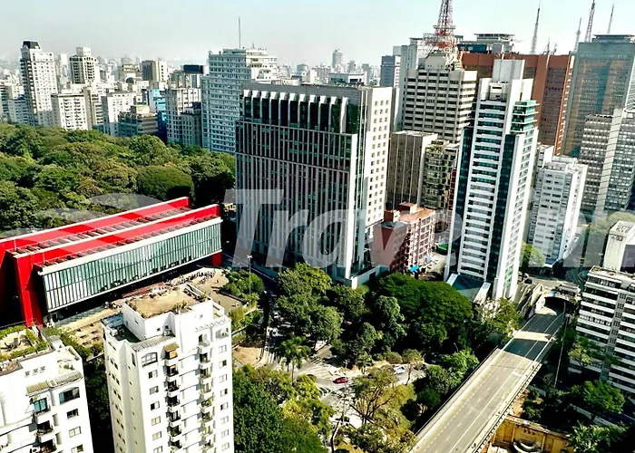 Travel Inn Premium Flats Paulista Wall Street São Paulo