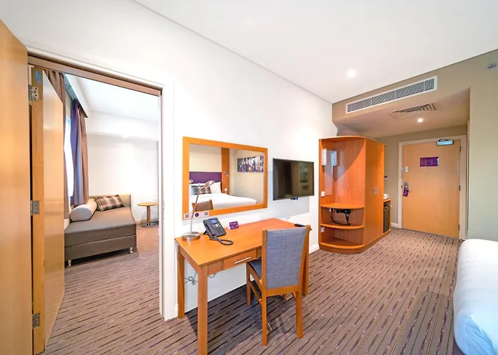 Premier Inn Abu Dhabi Airport Business Park