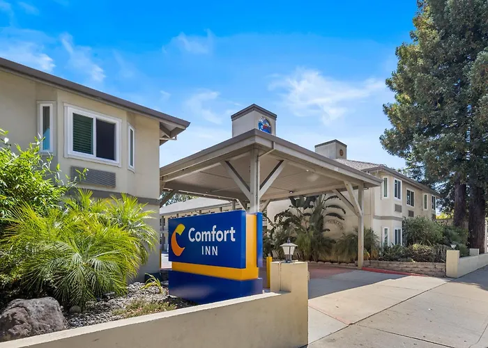 Comfort Inn Santa Cruz North