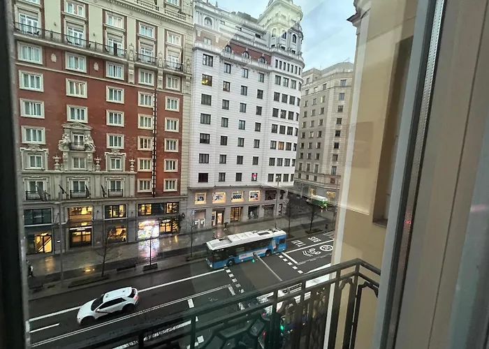 Hostal Buenos Aires Gran Via Madrid
