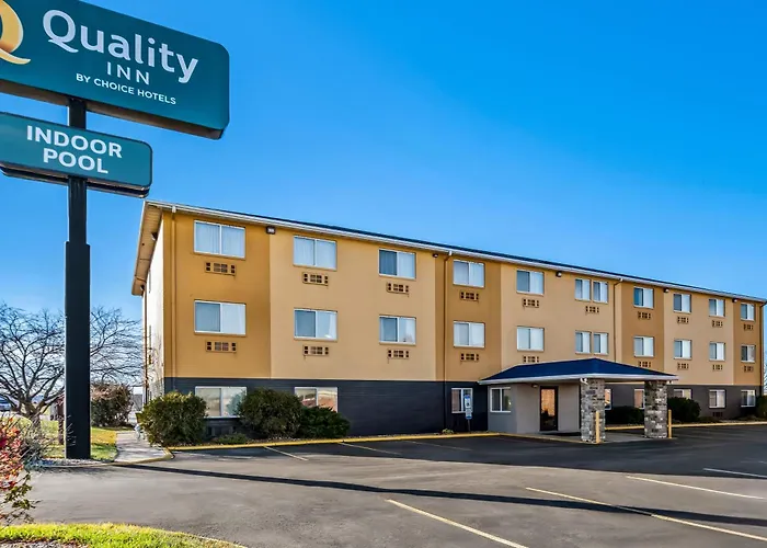 Quality Inn Dubuque On Hwy 20