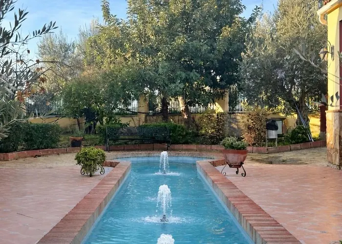 Hoteles en Zalamea de la Serena