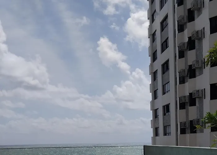 Flat Bv Beira-Mar - Edf Beach Class Executive Apart-Hotel 507