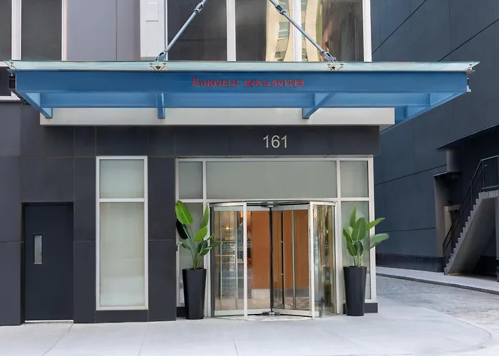 Fairfield Inn By Marriott New York Manhattan/Financial District