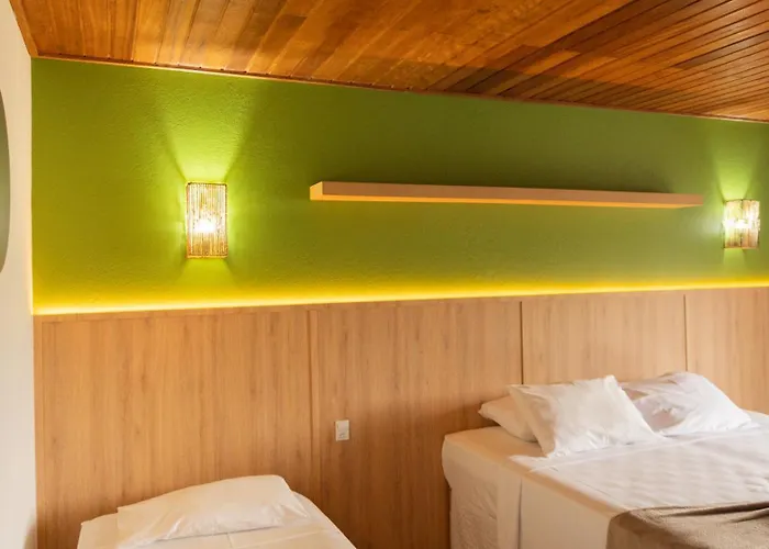 Hotel Pe Na Areia Penha 