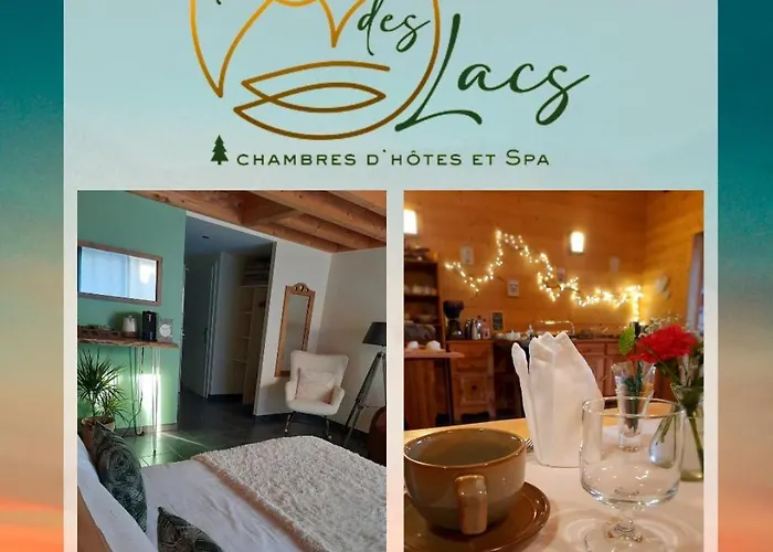 Au Cœur des Lacs - Chambres d'hôtes&Spa Gérardmer