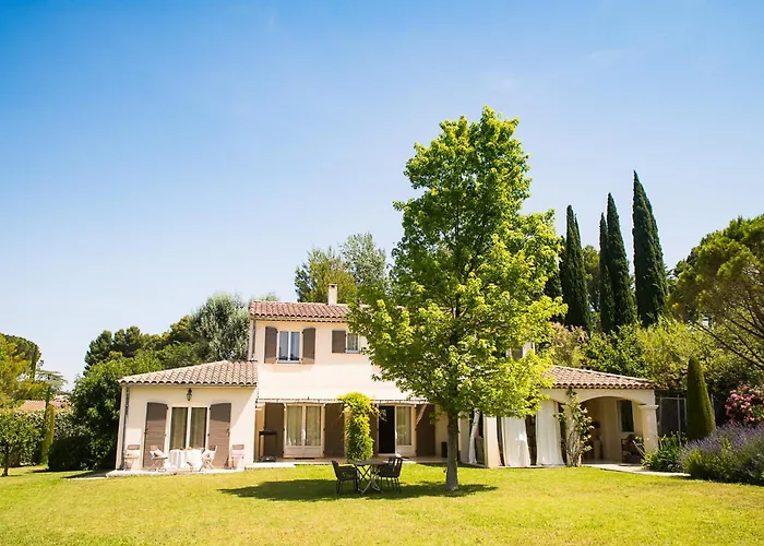 Auberge De Saint-Rémy - Mas De Garance Piscine - Table Gastronomique Étoilé Saint-Rémy-de-Provence