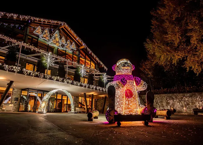 Grand Hotel Courmayeur Mont Blanc, By R Collection Hotels