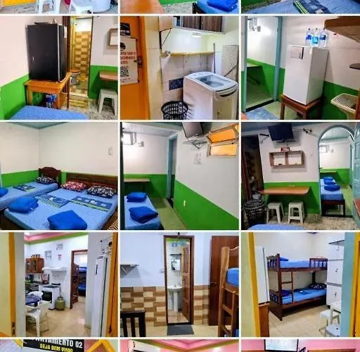 Apart Hotel Manaus 20 Pessoas 6 Quartos