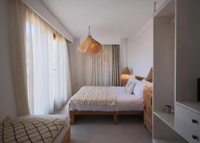 Hotel Blue Waves Surf House - Anza I Agadir
