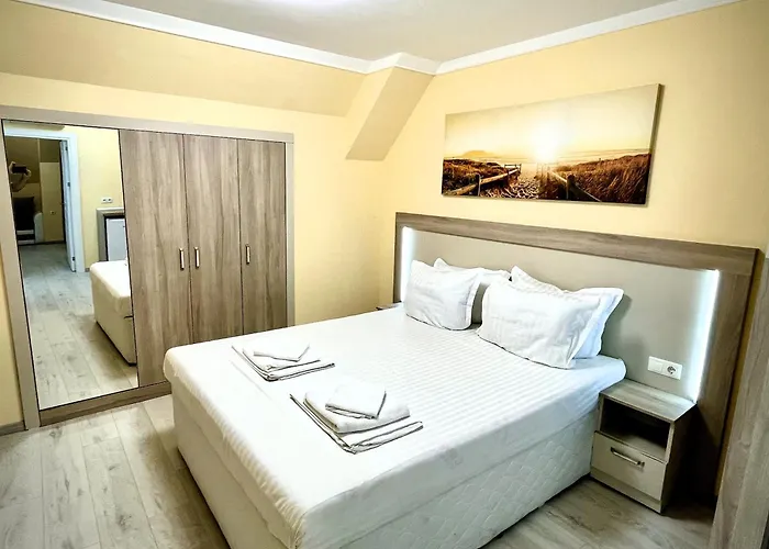 Apart-Hotel Stamopolu Lux С Изглед Към Морето