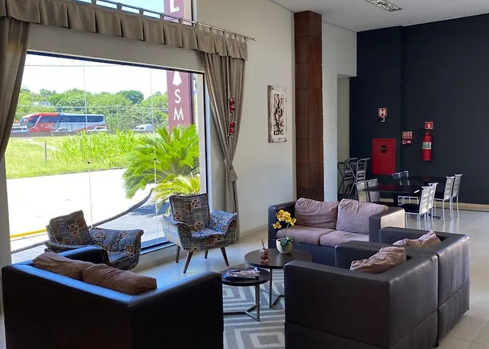 Prisma Plaza Hotel Taubaté