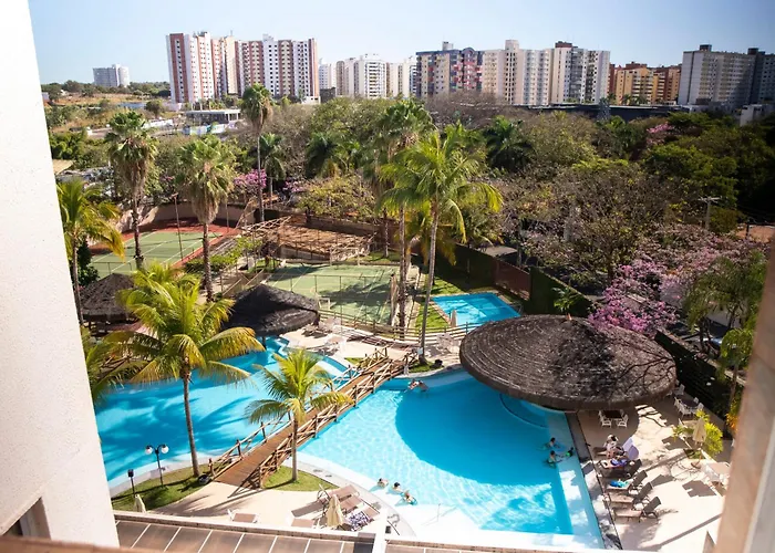 Apartamento Le Jardin Caldas Novas