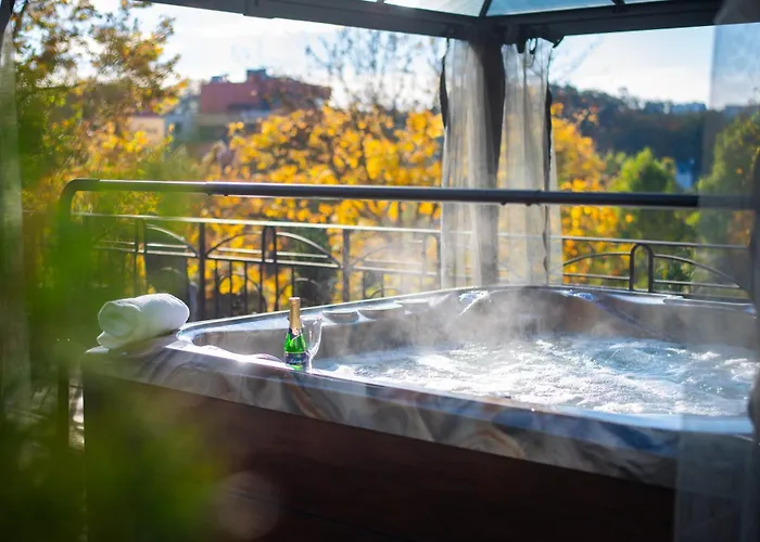 Wellness & Spa Boutique Hotel Pod Lipkami Praga