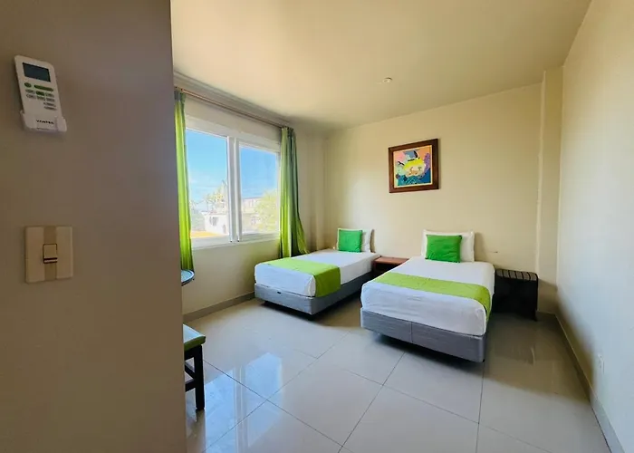 Hoteles en Puerto Villamil
