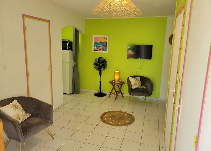 Gîte Zandoli Koko Sainte-Anne 