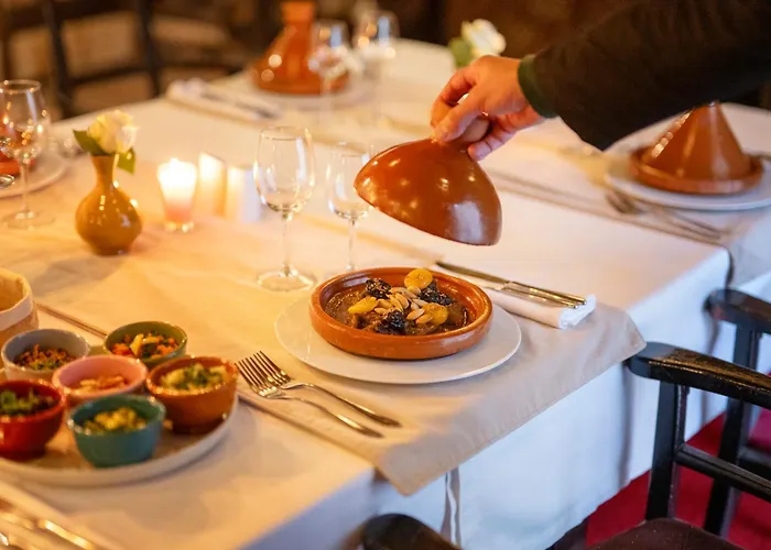 Almaha Marrakech Restaurant & Spa Marraquexe