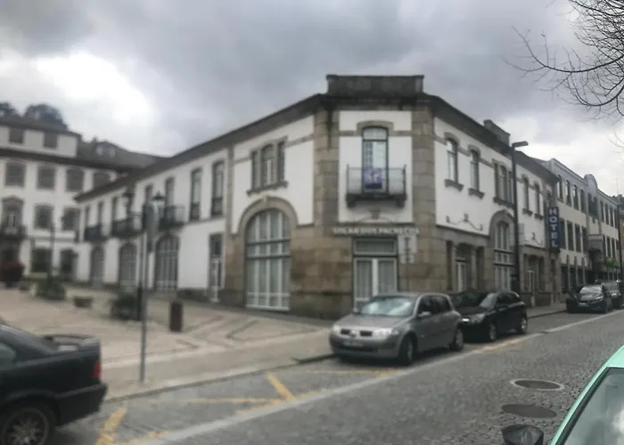 Hotel Solar Dos Pachecos Lamego
