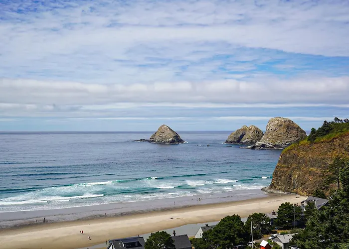 Berni'S Ocean View Castle - The Crow'S Nest Villa Oceanside