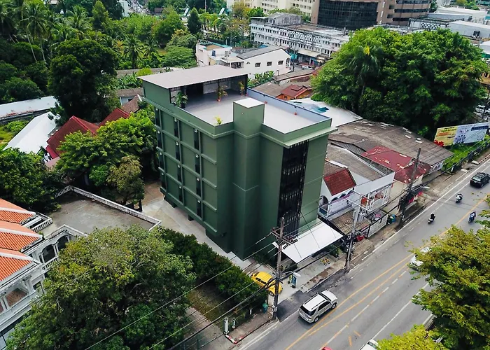 Ritsurin Boutique Hotel - โรงแรมริทสุริน บูติค