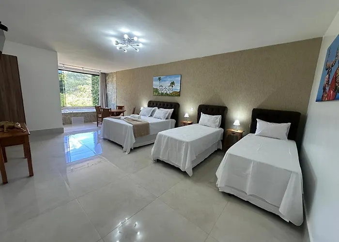 Pousada Cachoeira Paraiso Pirenópolis