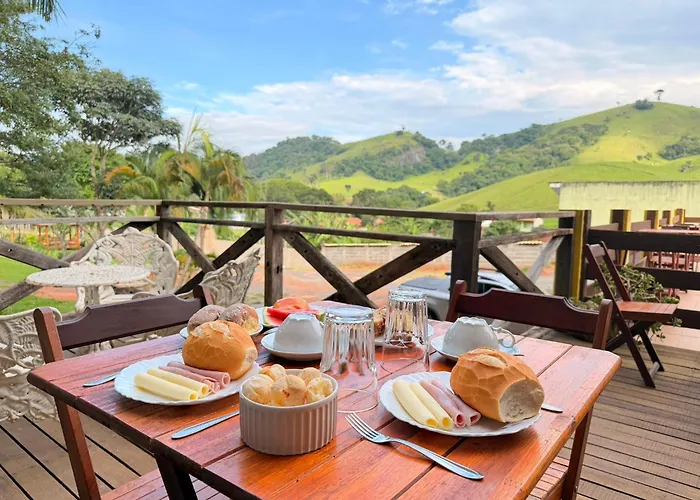 Pousada Refugio Dos Palmares São Bento do Sapucaí