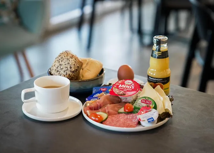 Hotel M24 - Alle Zimmer mit Küchenzeile Vechta