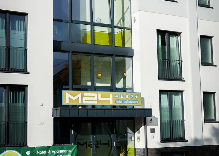 Hotel M24 - Alle Zimmer mit Küchenzeile Vechta