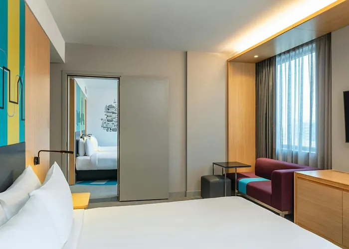 Hotel Aloft By Marriott Dubai Creek