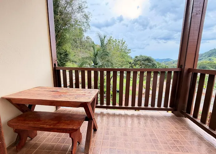 Pousada Refugio Dos Palmares São Bento do Sapucaí