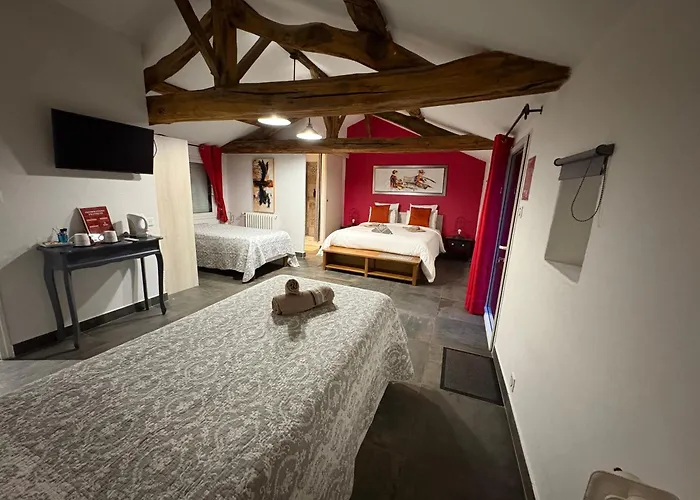 Bed and Breakfast Au Petit Bignon à Les Épesses