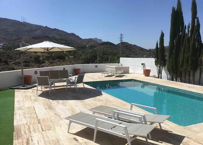 Villa With Heated Pool And Amazing Mountain And Sea Views No Young Groups Allowed Mojácar