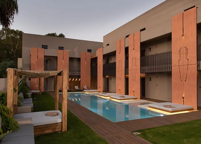 Pilot Amphora Boutique Hotel "Adults Only" Georgioupoli