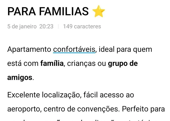 Terraço Harmony Flats GRU