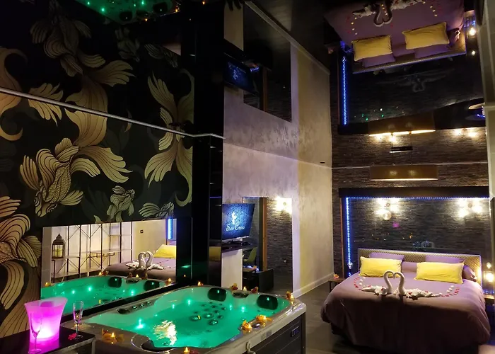 Suite Calypso Jacuzzi Privatif