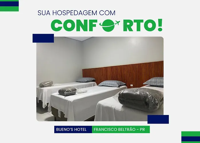 Hotel Bueno's - Francisco Beltrão