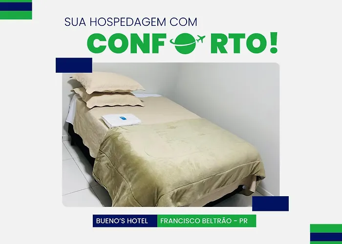 Hotel Bueno's - Francisco Beltrão